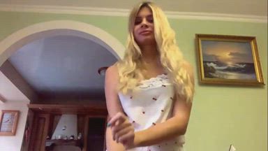Some cute dance with me:)
