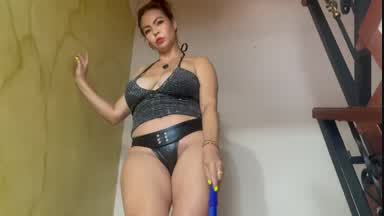 Dirty woman