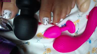 i love my feet