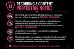 Recording & Content Protection Notice
