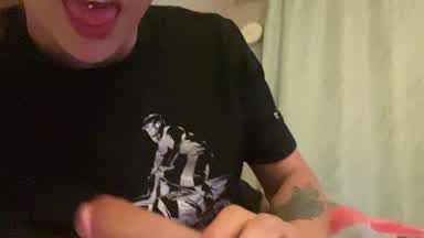 The most slobbery blowjob  With ANDREW!