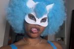 Sky Blue Bodysuit Photo Set