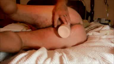dildo stretches my ass