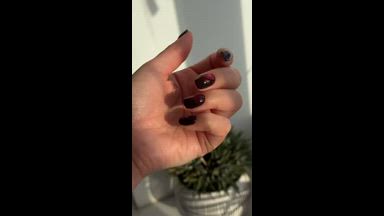 Nails pomegranates😍