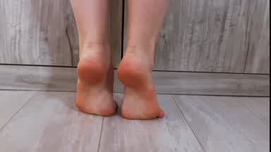 my feet