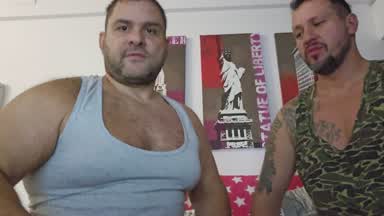Play , suck my big man tits!
