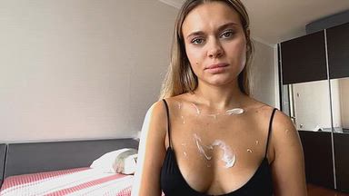 Cream boobs