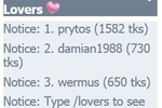 THANK YOU SO MUCH :* <3