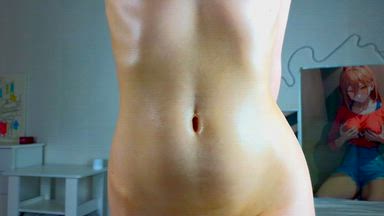 your soft toffee sofia (monday-friday from 2 am-8 am gmt)🍬 — Flat tummy in Oil