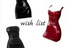 wish list