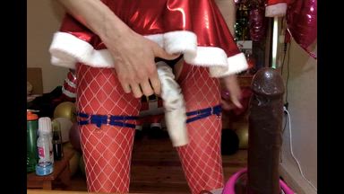 Guess what's under the sock? 26.02.2026🍌👄💦