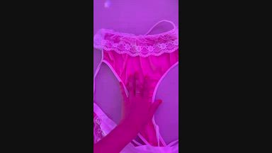 Do you want to see this underwear on me?)