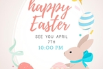 Happy Easter!! 🐰