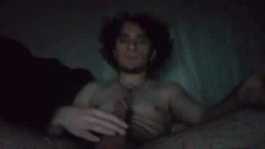 masturbating and cumming while watching porn w/fac