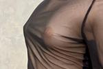 Oops... without bra