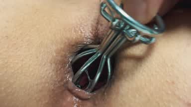 Anal Metal Cage 3