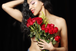 your Valentine's gift or the roses, which do you c