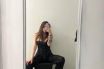 Sexy pics in a corset ⚫