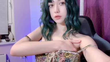 vintage flower video teasing