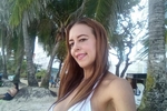 your sexy girl on the beach