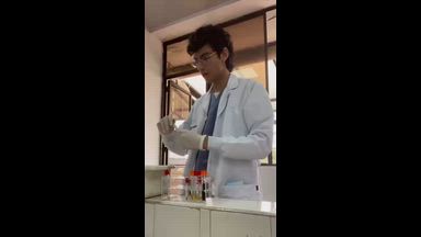 me in the lab <3