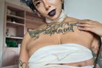 tattoo ninja kitty โ LILLY MUNSTER LOOKIN 4 HERMAN MUNSTER'S
