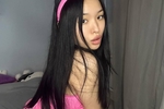 pink bunny