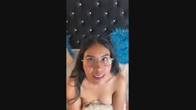 Milk on my face 🍆💦