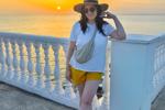 monika reyes (next show 11.07🤎5 a.m.-3 p.m. utc+3) — Golden Hat, Golden Hour🌅