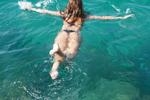nude on beach