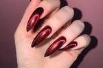 lots of manicures, long nails