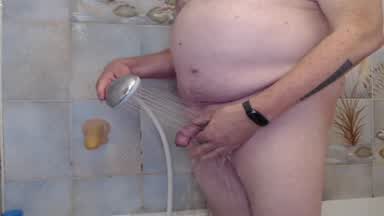 Douche Anal & Masturbation