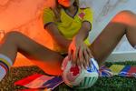 Soccer has arrived