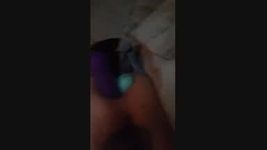 3 fucking toys at once!! 🤯🤯🤫🤭🤗🫣🫣🫣