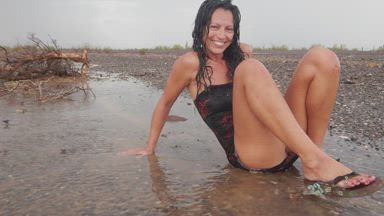 Wet Black Dragon