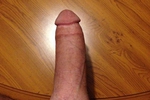 Cock on table