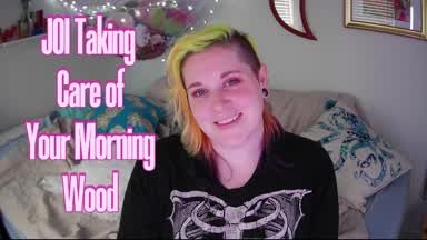 Mistress morning wood JOI