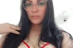 Boobs in red and glasses 😈