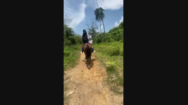 Riding into Nature