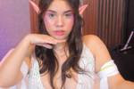 a pretty elf