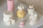 Handmade candle