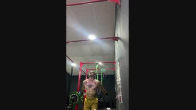 bar muscle up