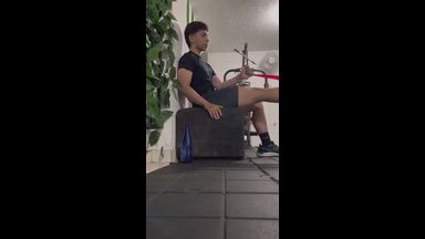 Working out my legs