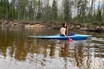 my recent trip rafting the river