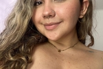 My face