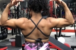 my back