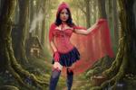 Little Red Riding Hood 🎃😍💝