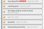 HUNDREDS OF POSITIVE RATINGS❤️