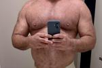 Chest & Belly After A Workout