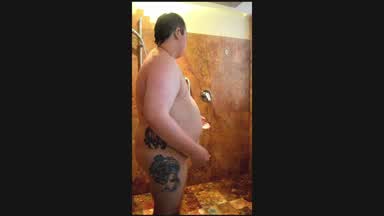 3 minute Shower video